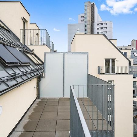 Ding Design Apartments In Brigittenau Виена Екстериор снимка