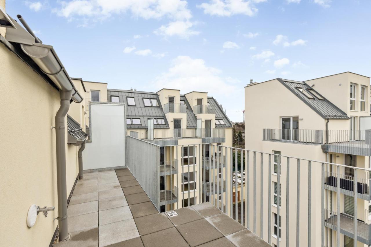 Ding Design Apartments In Brigittenau Виена Екстериор снимка