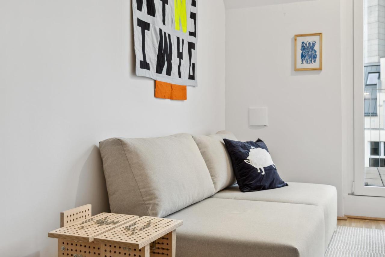 Ding Design Apartments In Brigittenau Виена Екстериор снимка