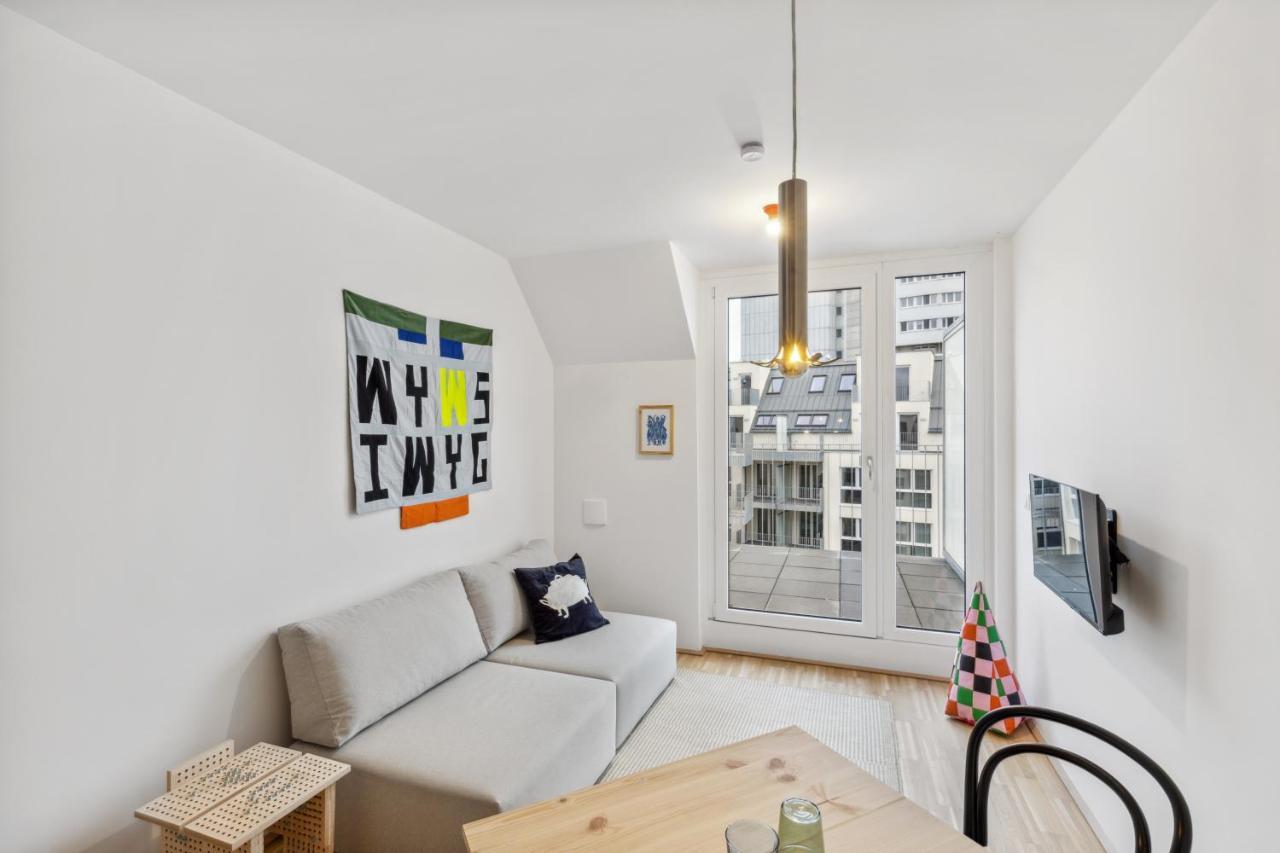 Ding Design Apartments In Brigittenau Виена Екстериор снимка