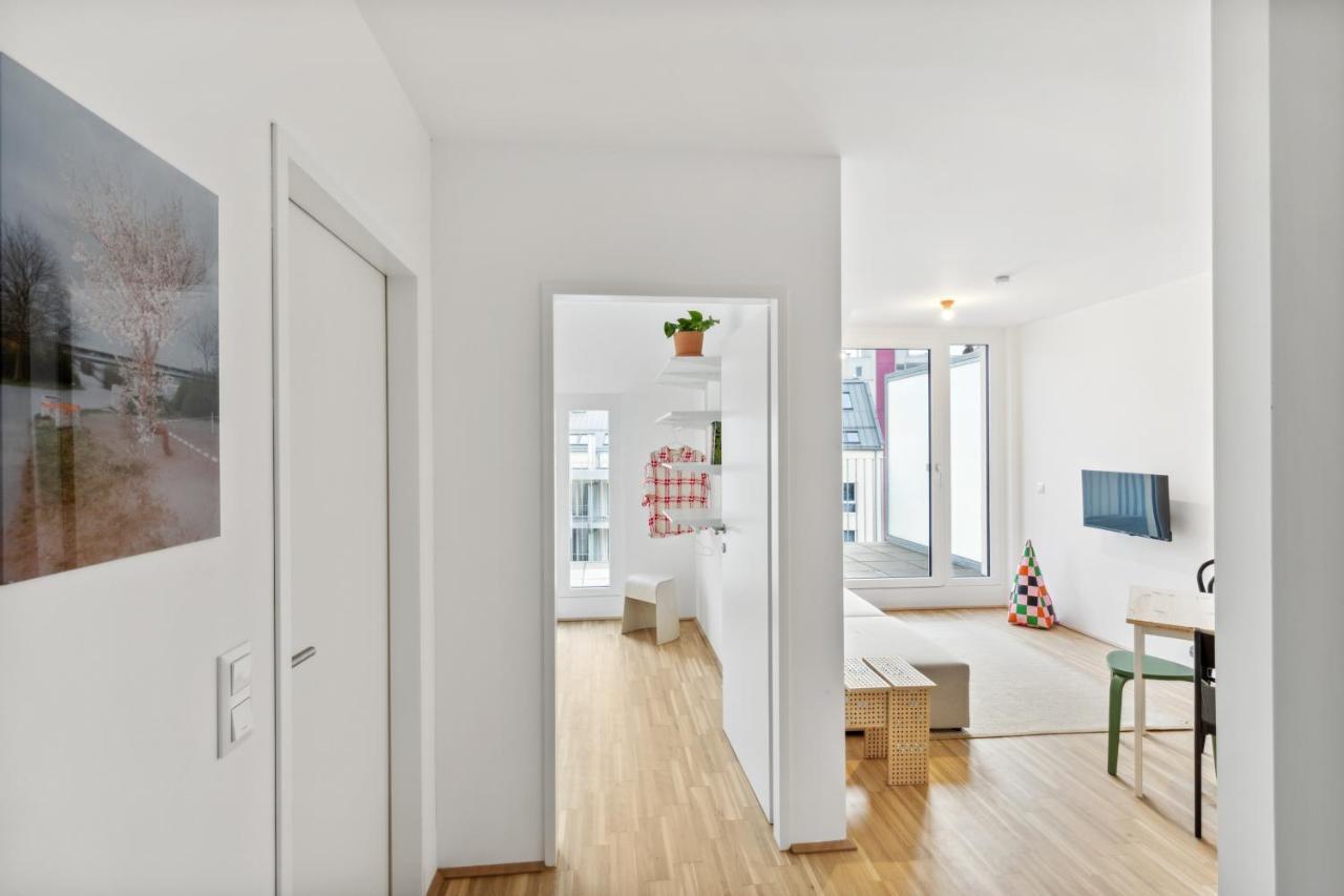 Ding Design Apartments In Brigittenau Виена Екстериор снимка