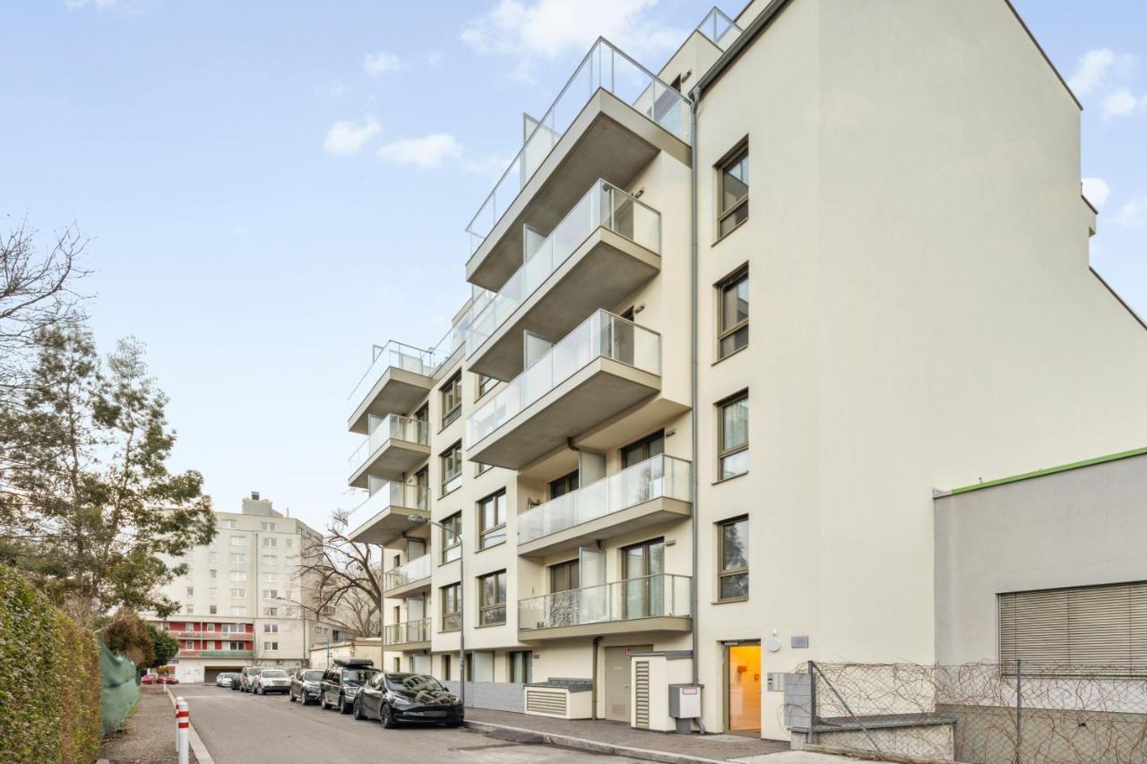 Ding Design Apartments In Brigittenau Виена Екстериор снимка