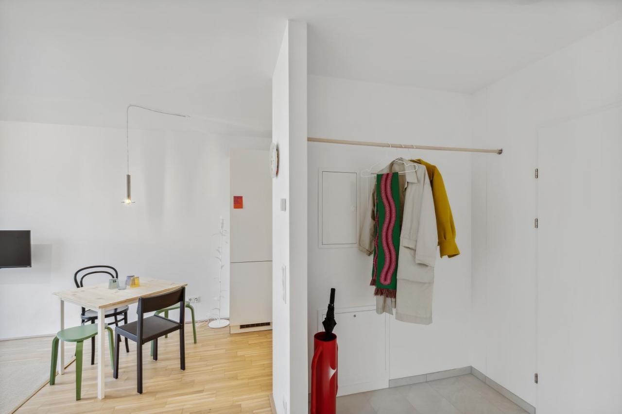 Ding Design Apartments In Brigittenau Виена Екстериор снимка