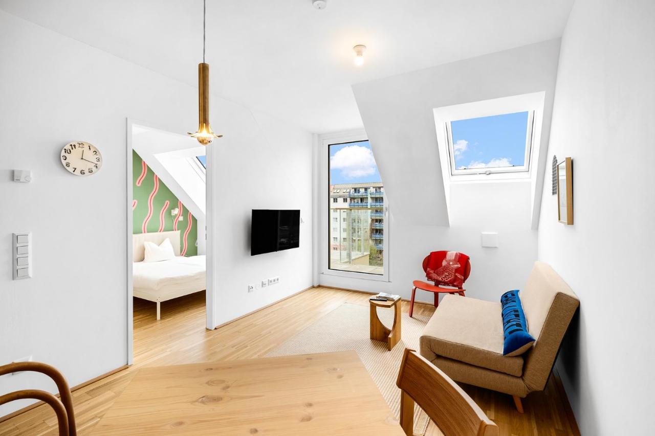 Ding Design Apartments In Brigittenau Виена Екстериор снимка