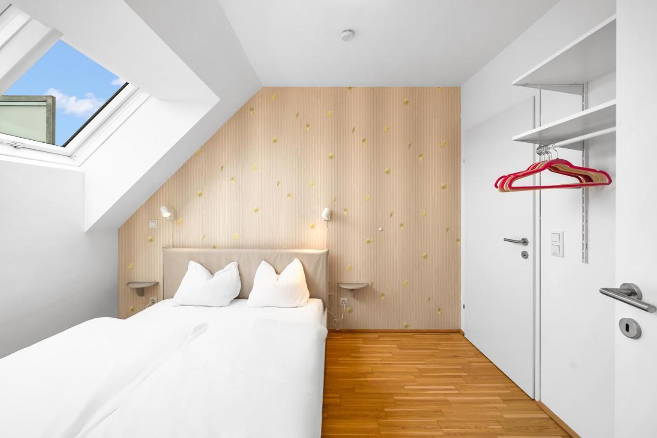 Ding Design Apartments In Brigittenau Виена Екстериор снимка