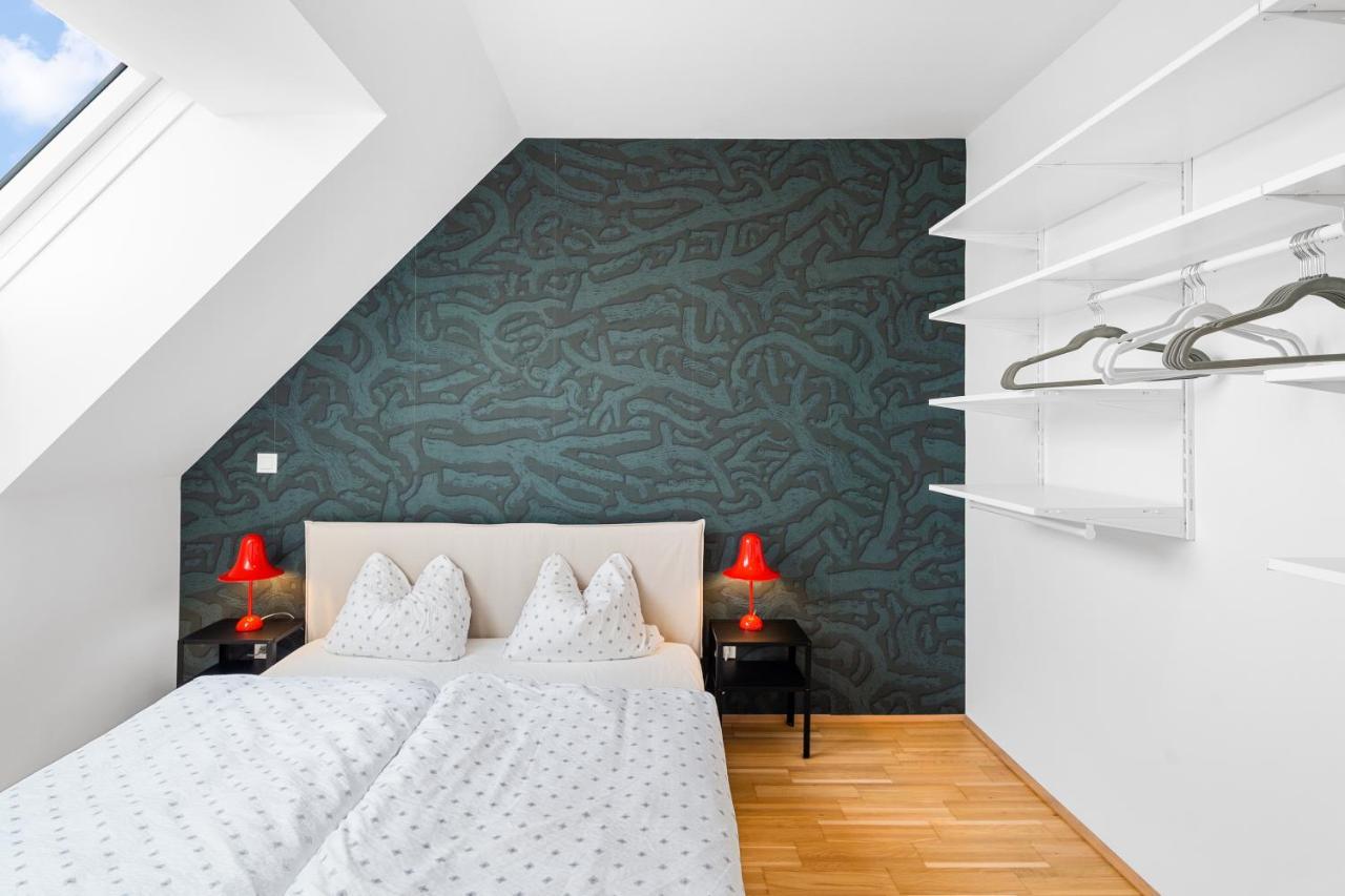 Ding Design Apartments In Brigittenau Виена Екстериор снимка