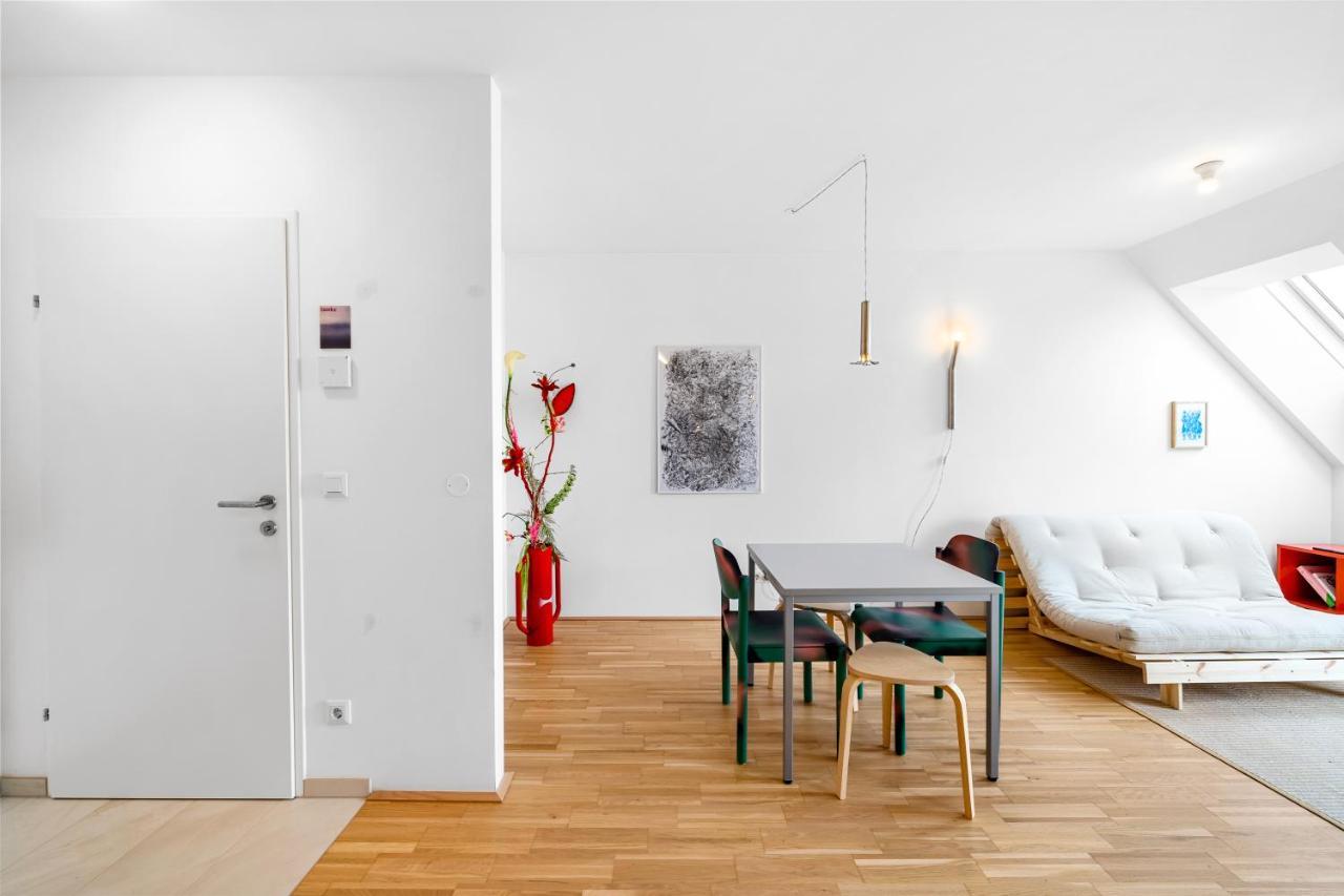 Ding Design Apartments In Brigittenau Виена Екстериор снимка