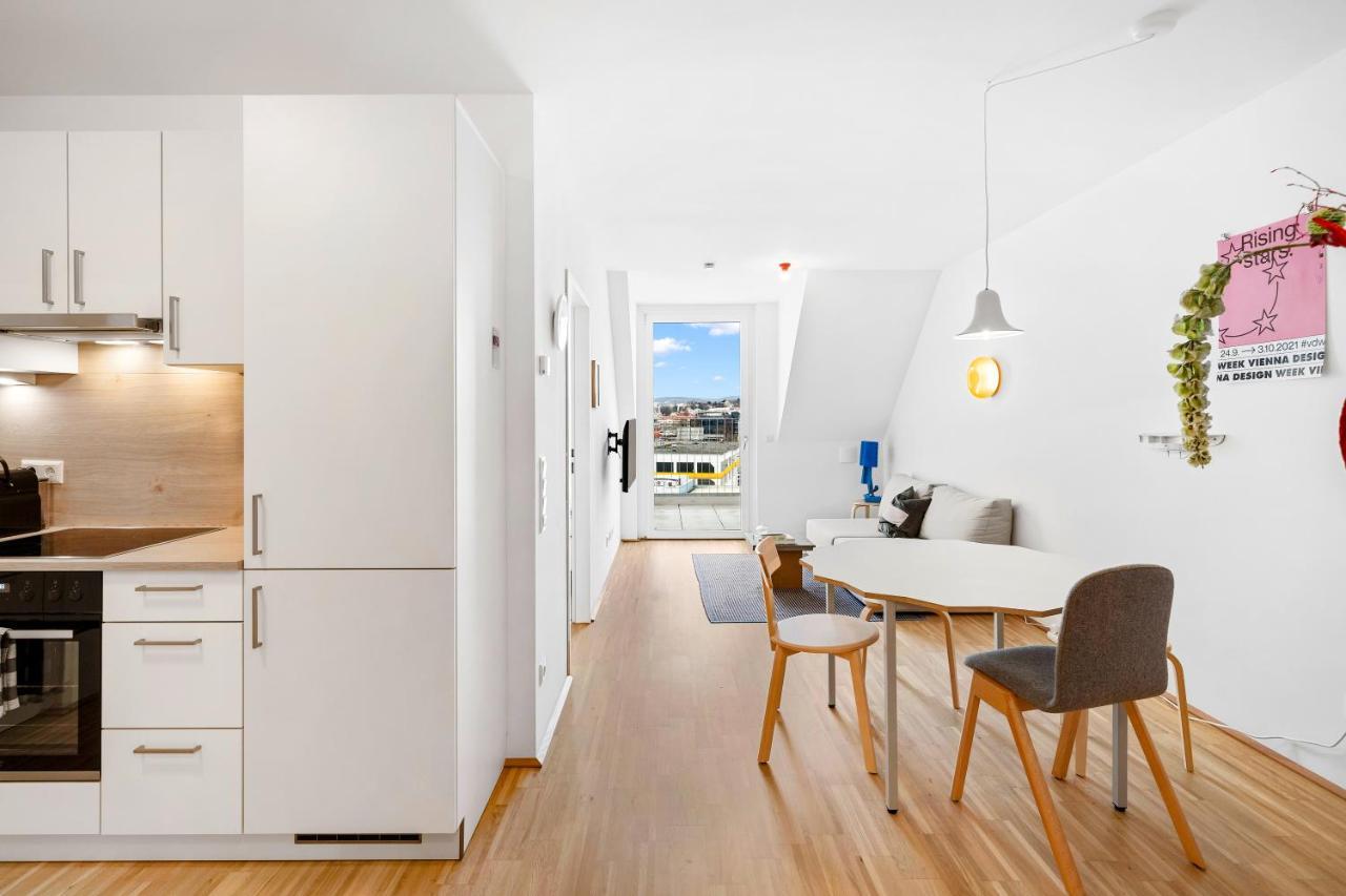 Ding Design Apartments In Brigittenau Виена Екстериор снимка