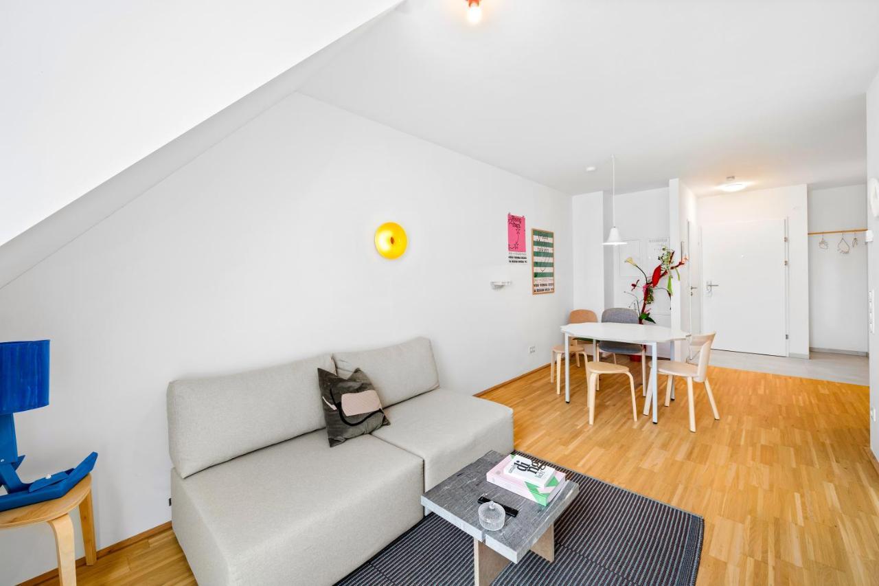 Ding Design Apartments In Brigittenau Виена Екстериор снимка