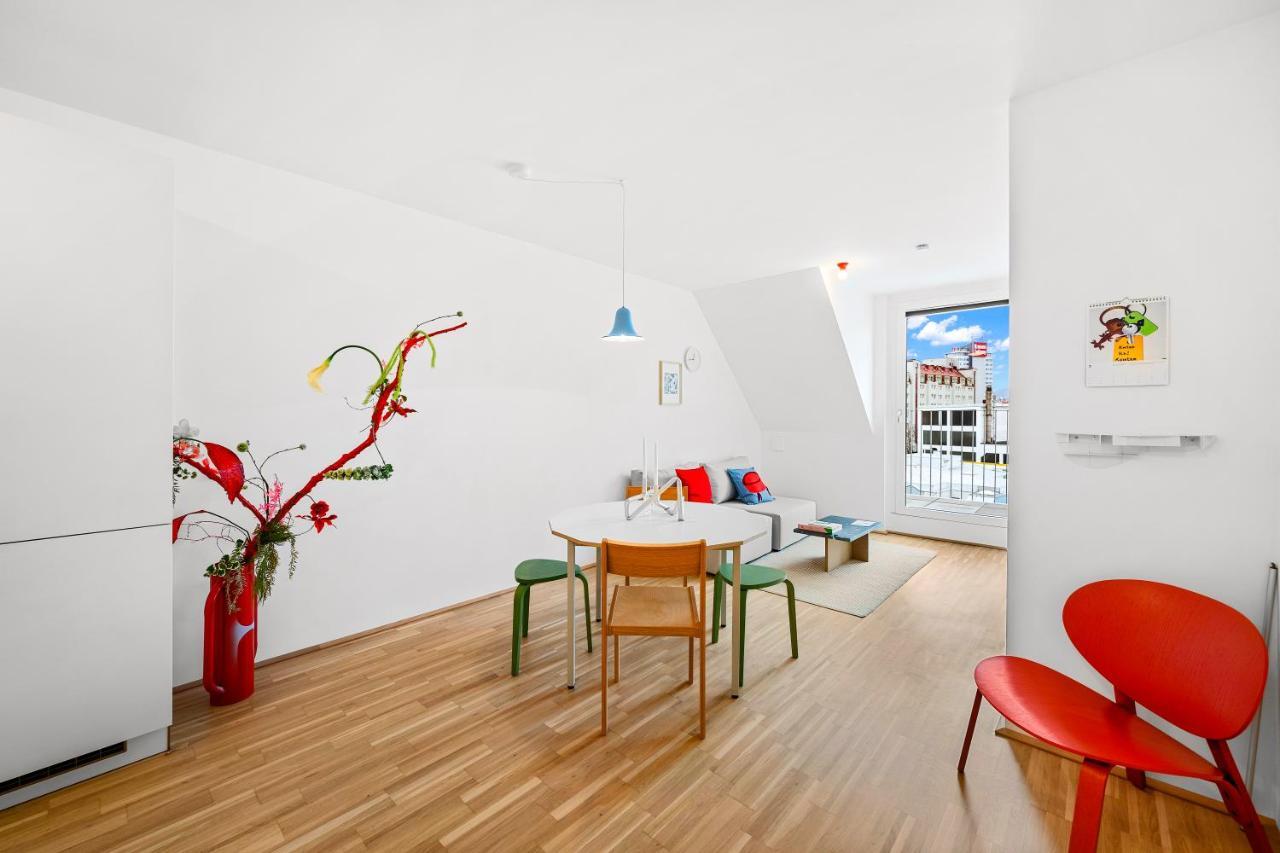 Ding Design Apartments In Brigittenau Виена Екстериор снимка