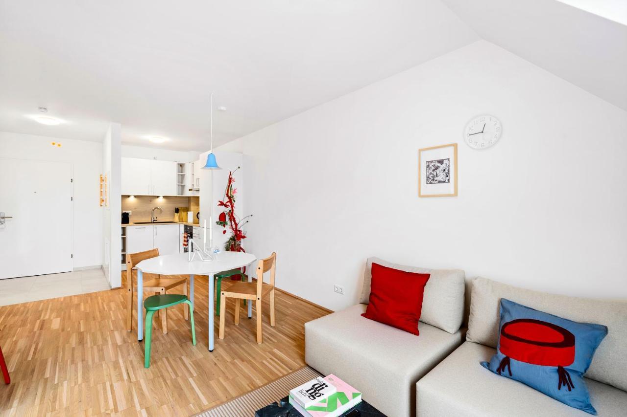 Ding Design Apartments In Brigittenau Виена Екстериор снимка
