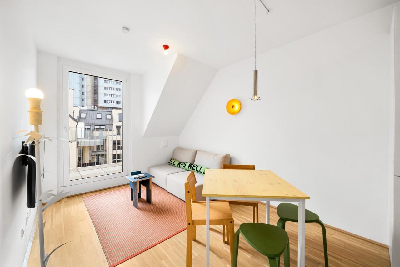 Ding Design Apartments In Brigittenau Виена Екстериор снимка