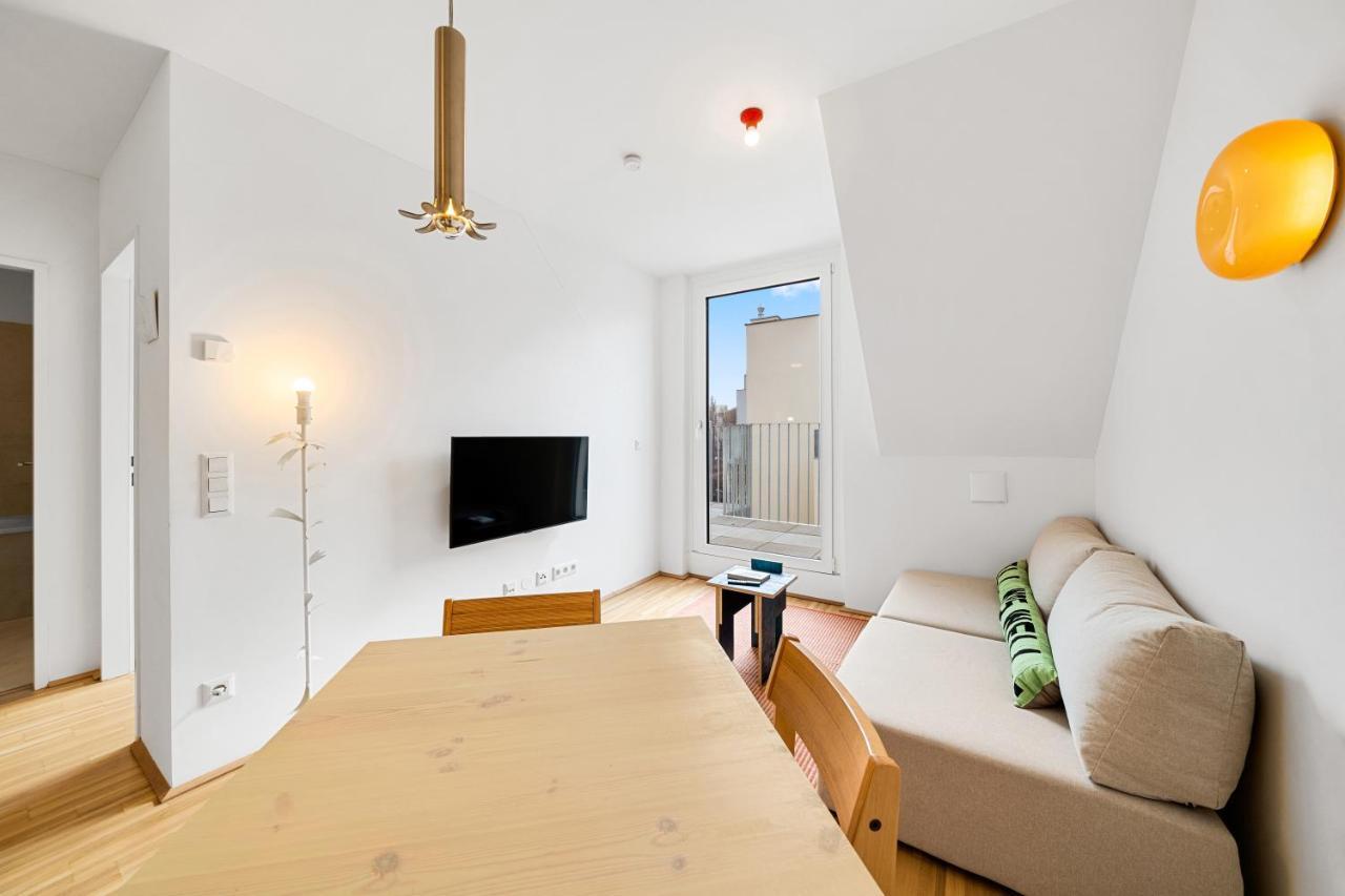 Ding Design Apartments In Brigittenau Виена Екстериор снимка