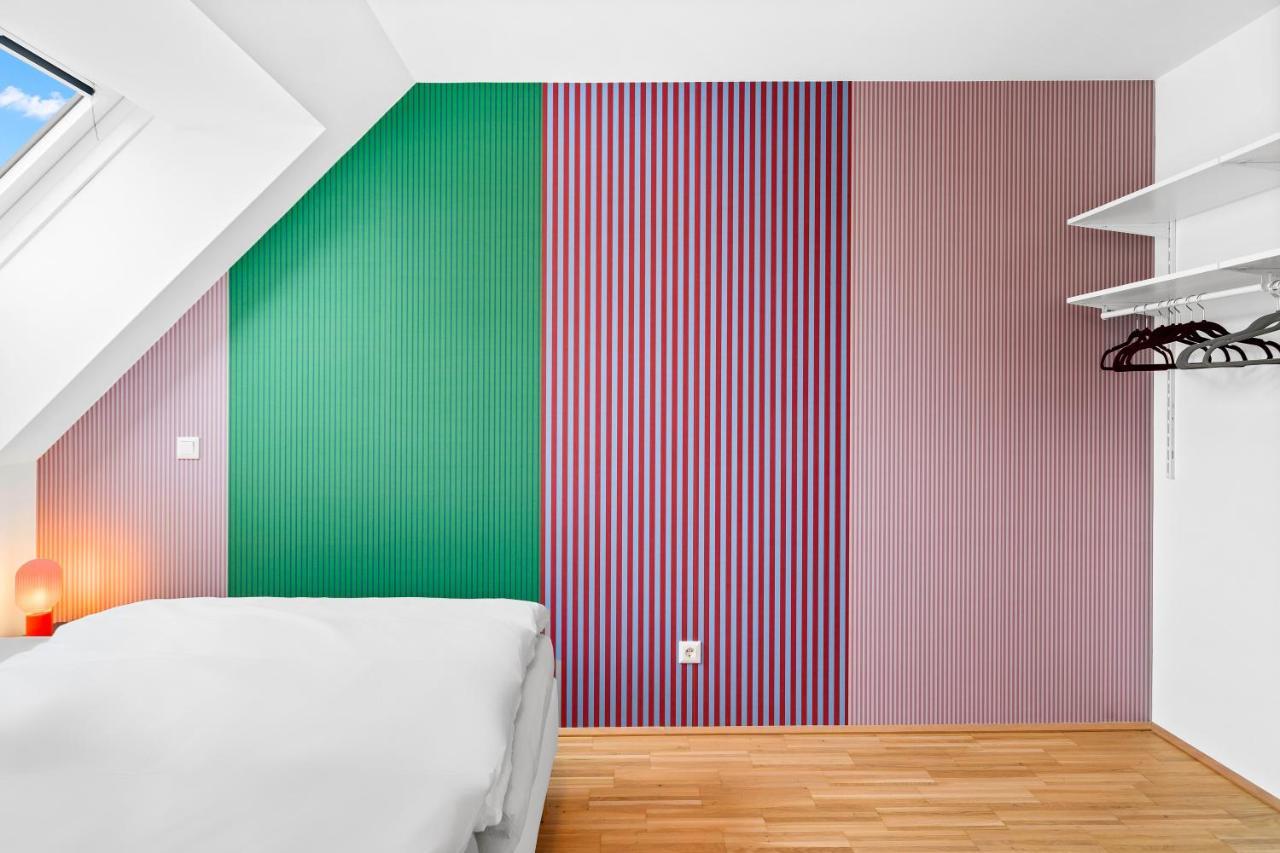 Ding Design Apartments In Brigittenau Виена Екстериор снимка