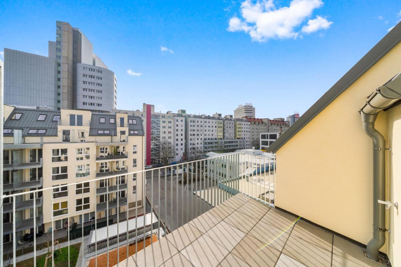Ding Design Apartments In Brigittenau Виена Екстериор снимка