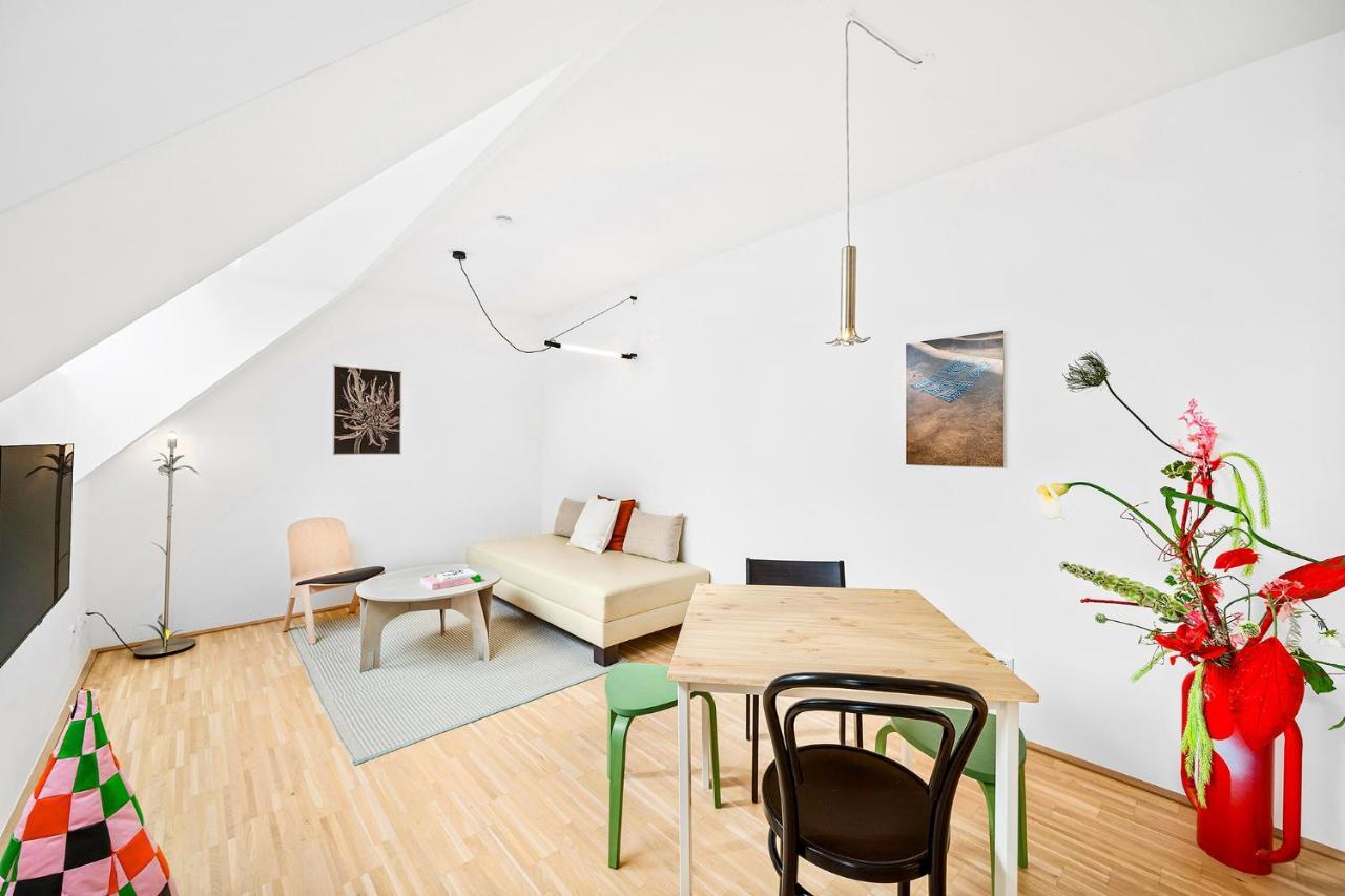 Ding Design Apartments In Brigittenau Виена Екстериор снимка