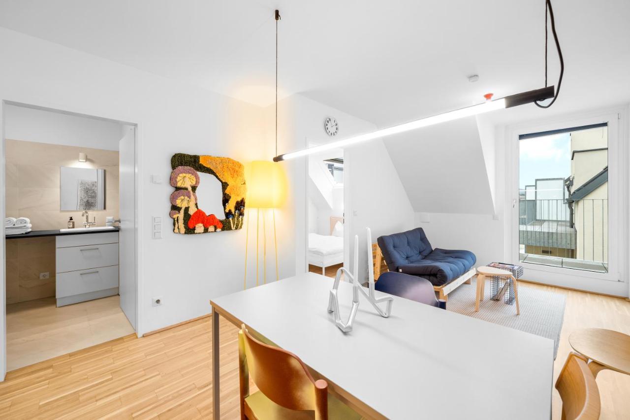 Ding Design Apartments In Brigittenau Виена Екстериор снимка