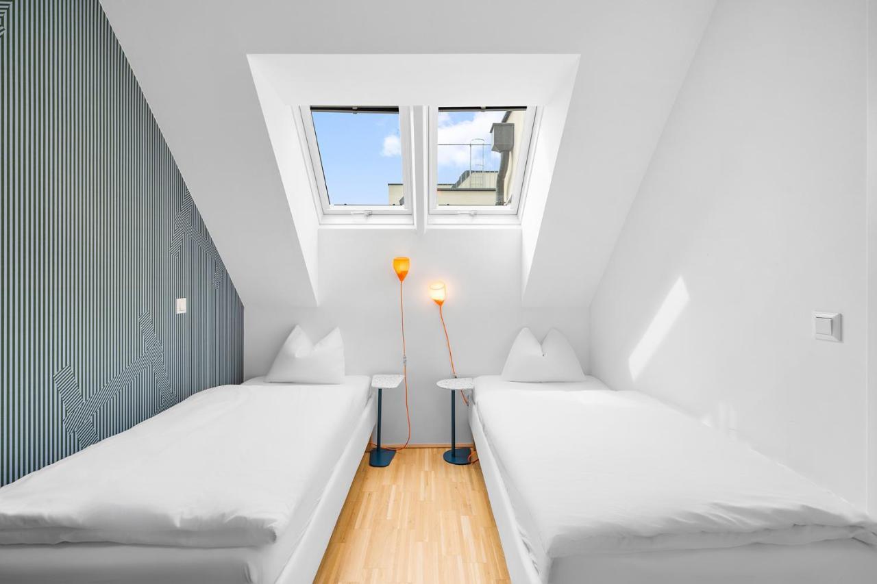 Ding Design Apartments In Brigittenau Виена Екстериор снимка