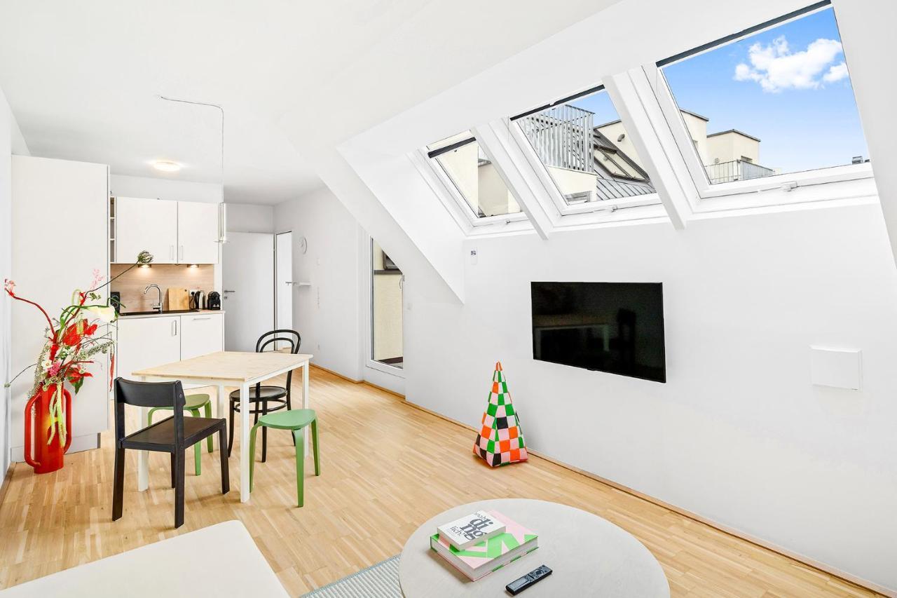 Ding Design Apartments In Brigittenau Виена Екстериор снимка