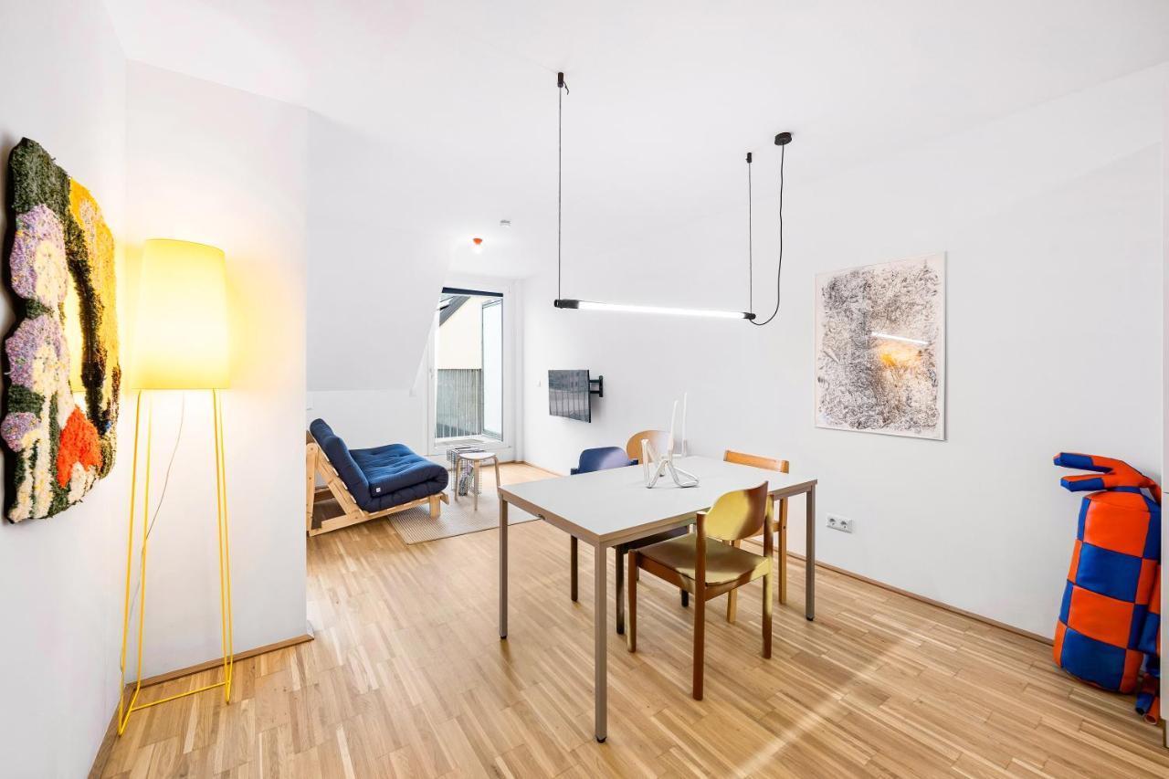 Ding Design Apartments In Brigittenau Виена Екстериор снимка